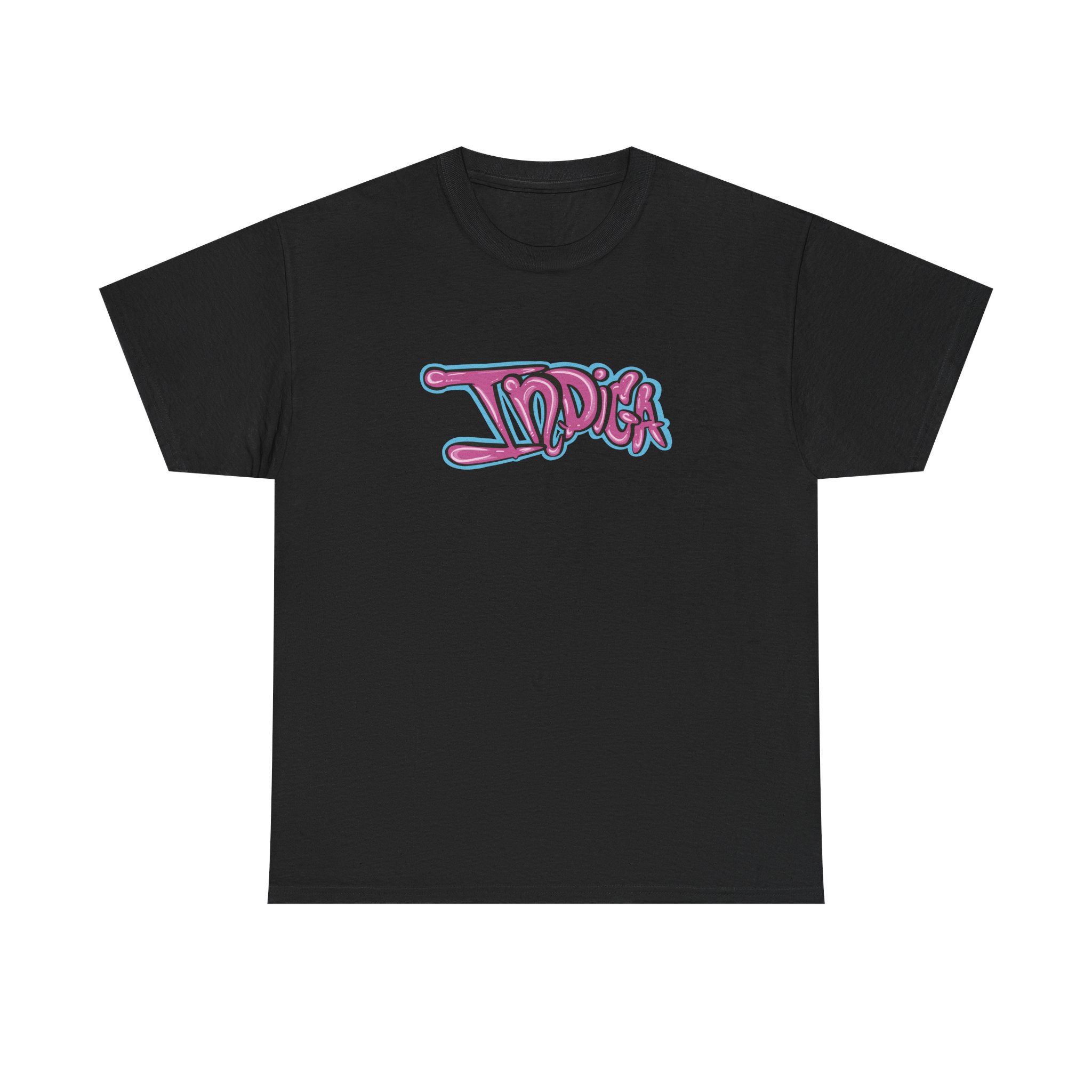 Indica Graffiti Graphic 420 Tee - Image 2