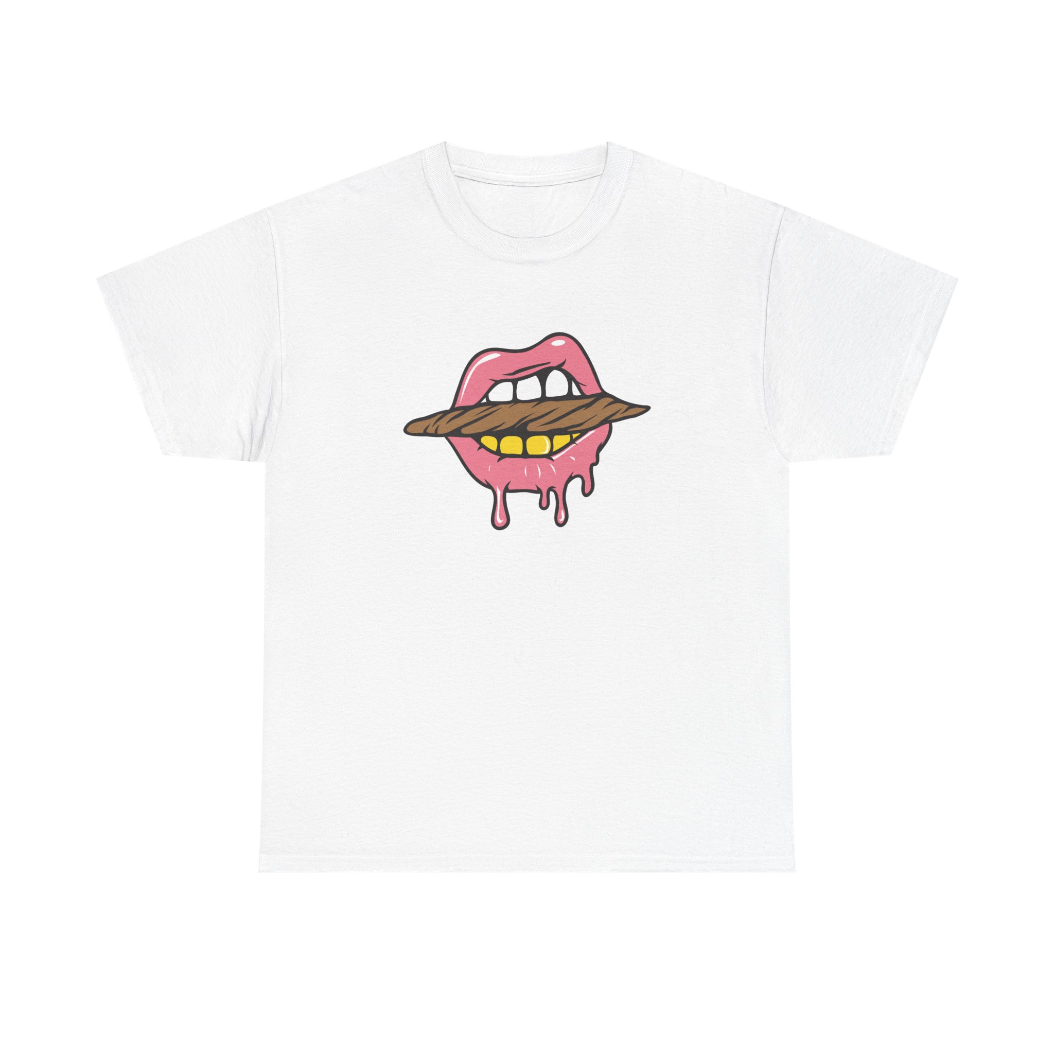 Blunt Lips Stoner Shirt - Image 2