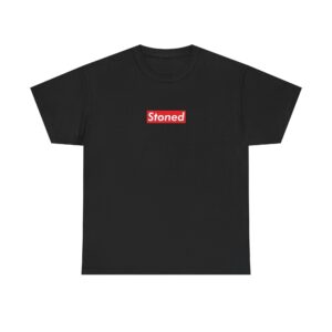 Supremely Stoned Funny Weed Tee - Image 2