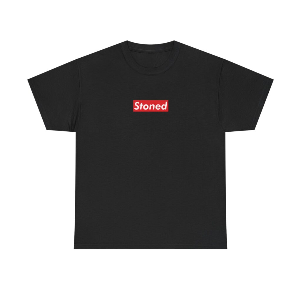 Supremely Stoned Funny Weed Shirt