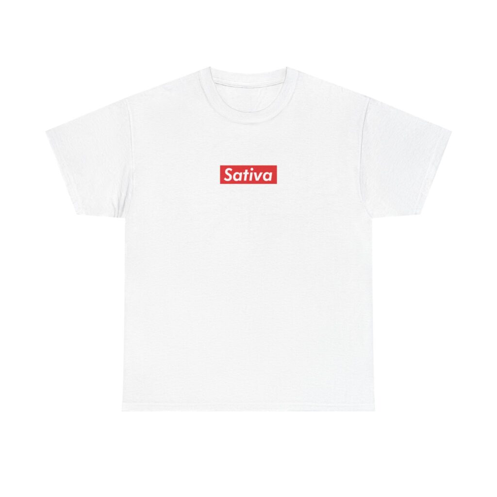 Sativa Supreme Funny Stoner Tee