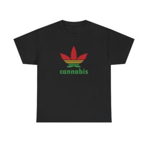 Cannabis Trefoil Funny Cannabis T Shirt