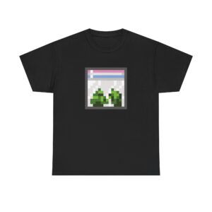 Pixelated Baggie Graphic 420 Shirt