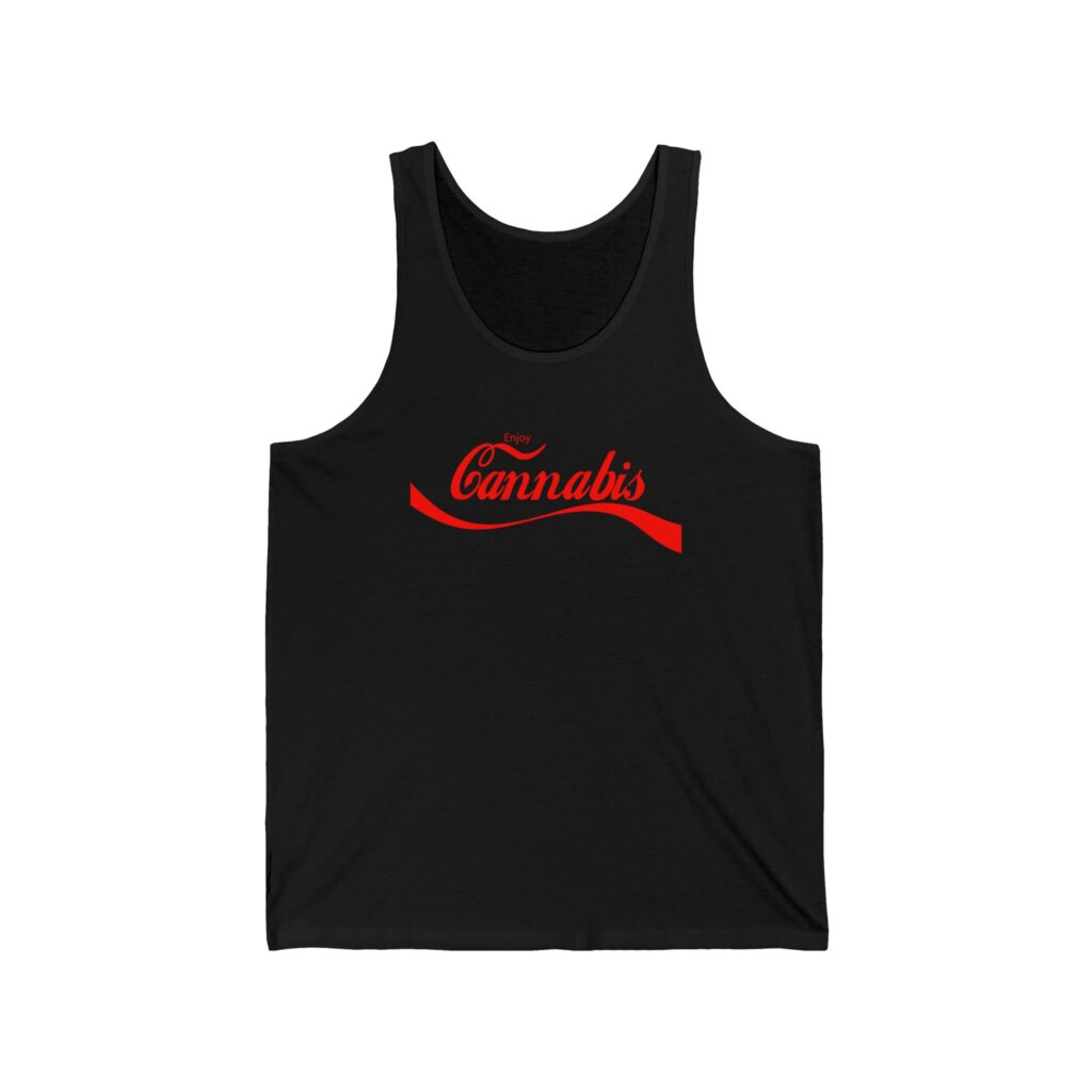 Enjoy Cannabis Funny Weed Tank