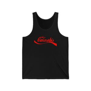 Enjoy Cannabis Funny Weed Tank Top