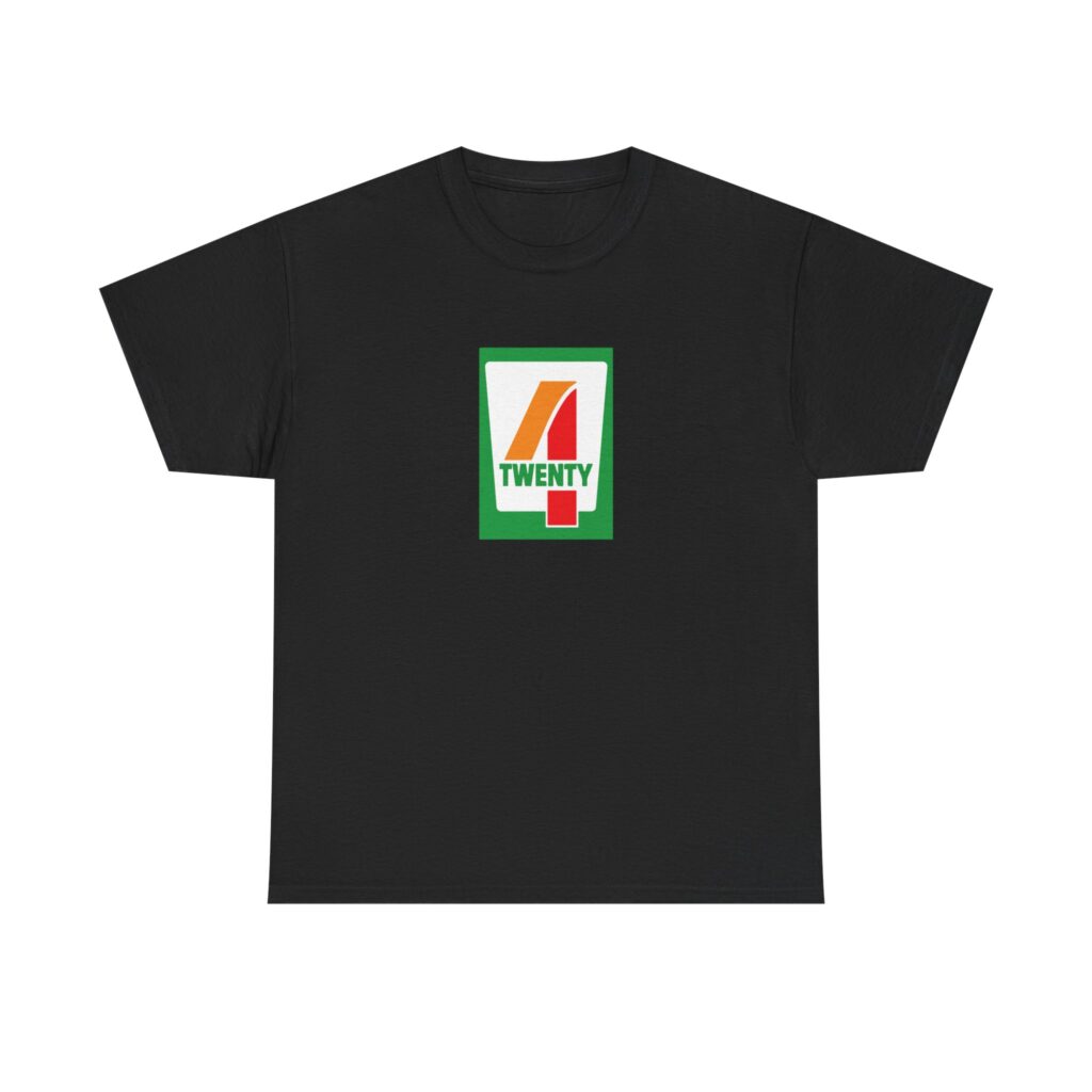 4/20 Mart Funny Marijuana Tee