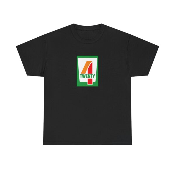 4/20 Mart Funny Marijuana Tee