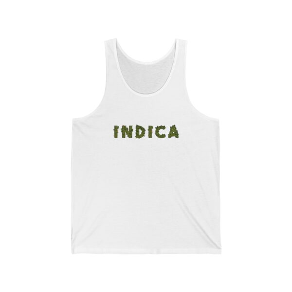 Indica Flower Graphic Weed Tank Top