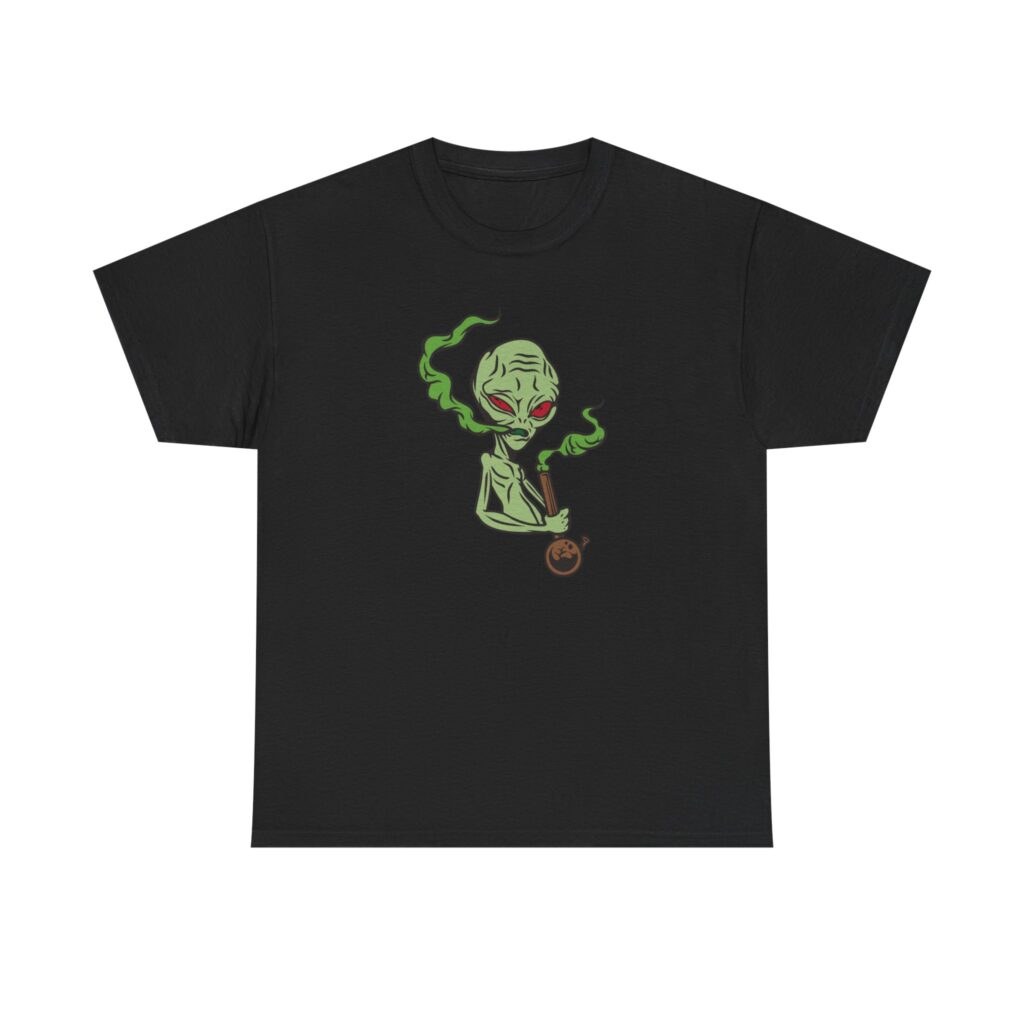 Cosmic Session Graphic 420 Tee