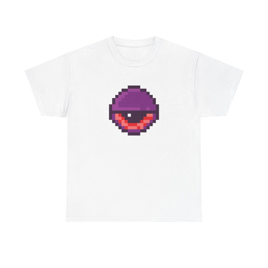 Pixelated Eye Graphic 420 T Shirt