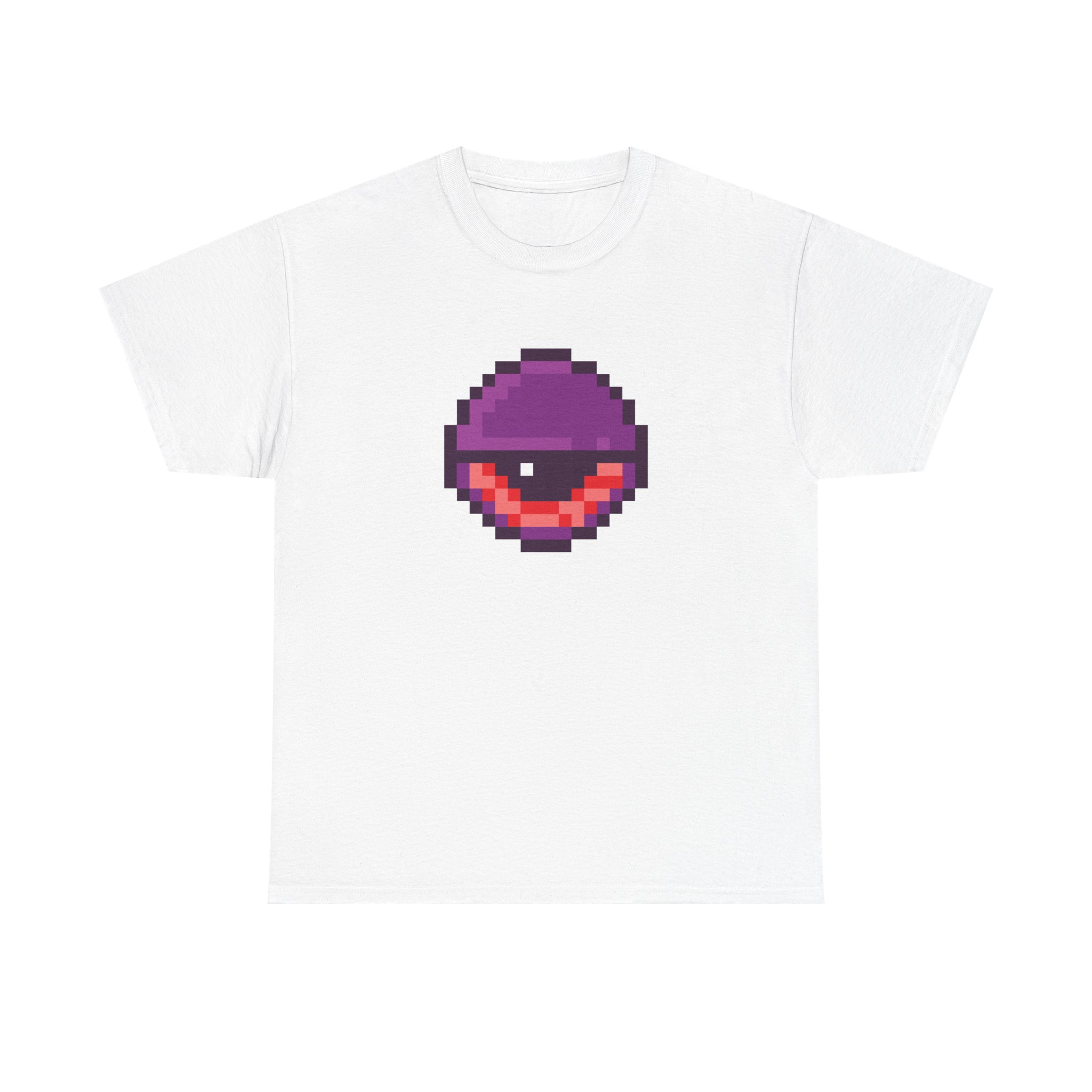 Pixelated Eye Graphic 420 T Shirt - Image 2