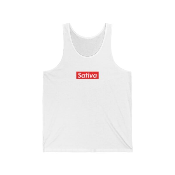 Sativa Supreme Funny Stoner Tank Top
