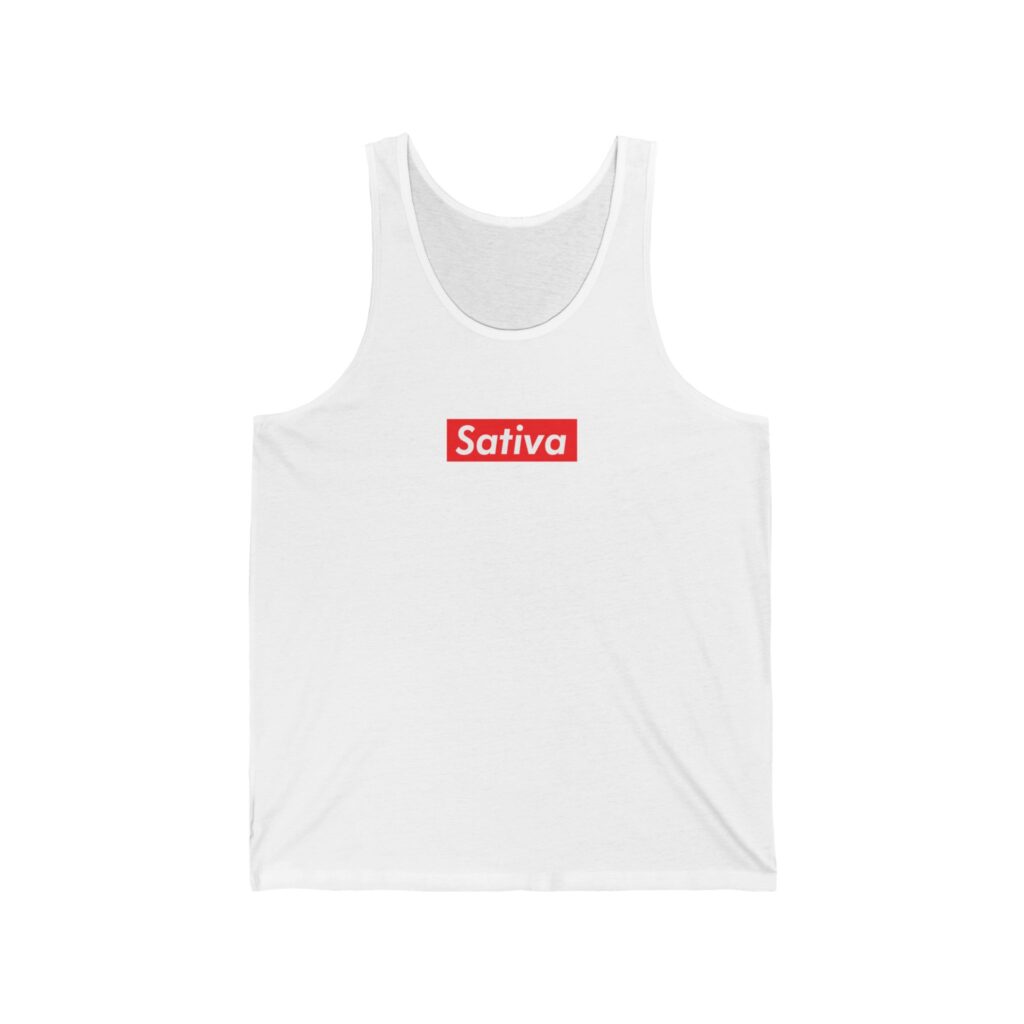 Sativa Supreme Funny Stoner Tank