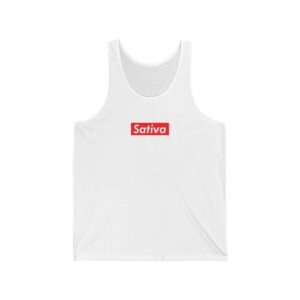 Sativa Supreme Funny Stoner Tank
