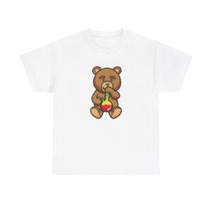 Smoky Bear Funny Weed Tee