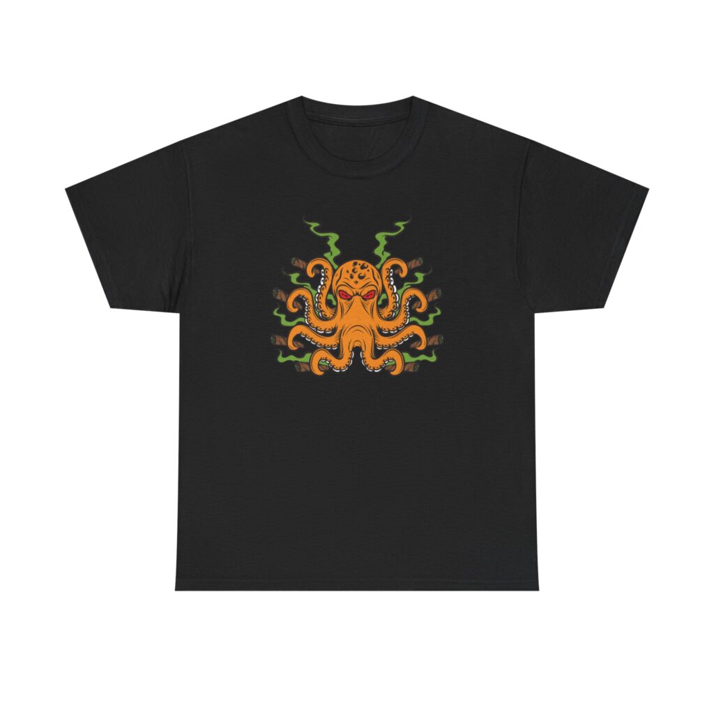Octo Blunt Graphic Stoner Shirt