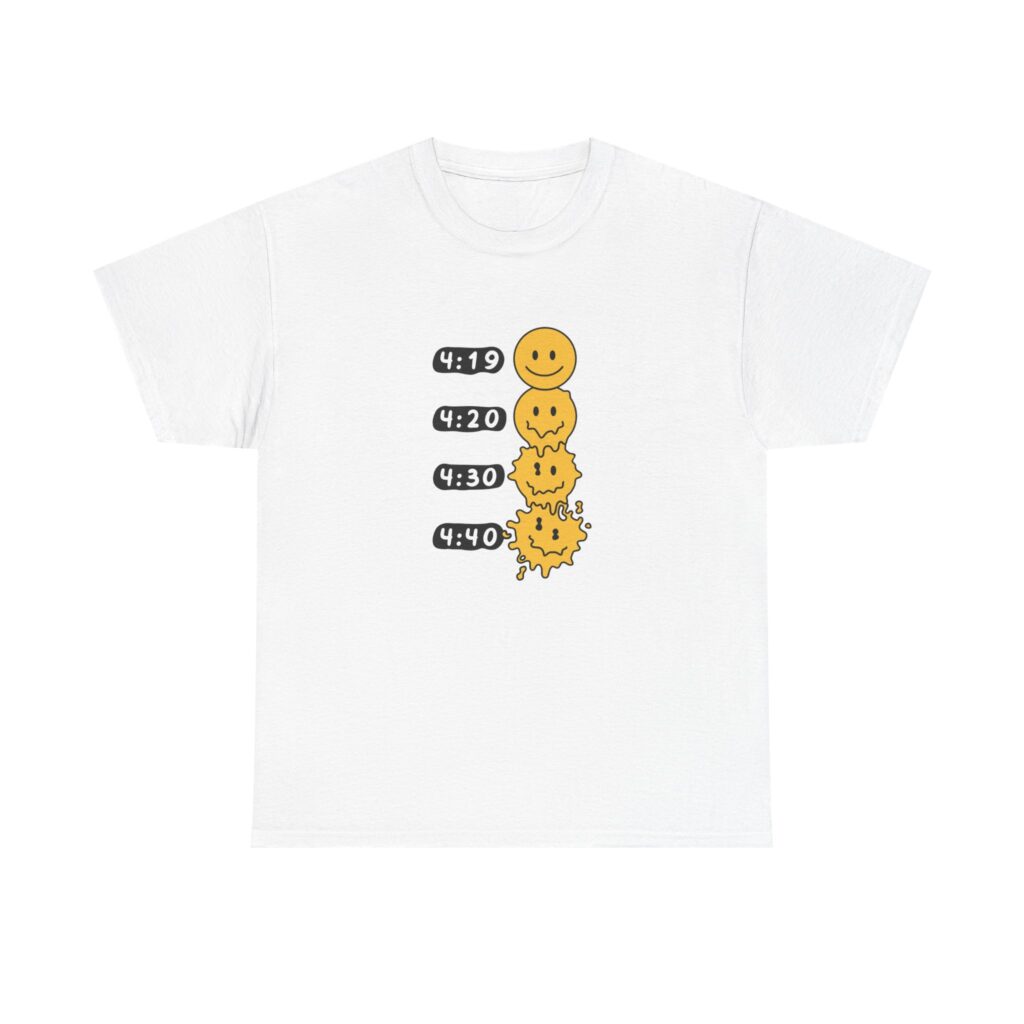 40 Past 4 Graphic Weed Tee