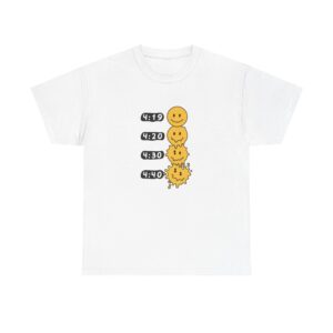 40 Past 4 Graphic Weed Tee