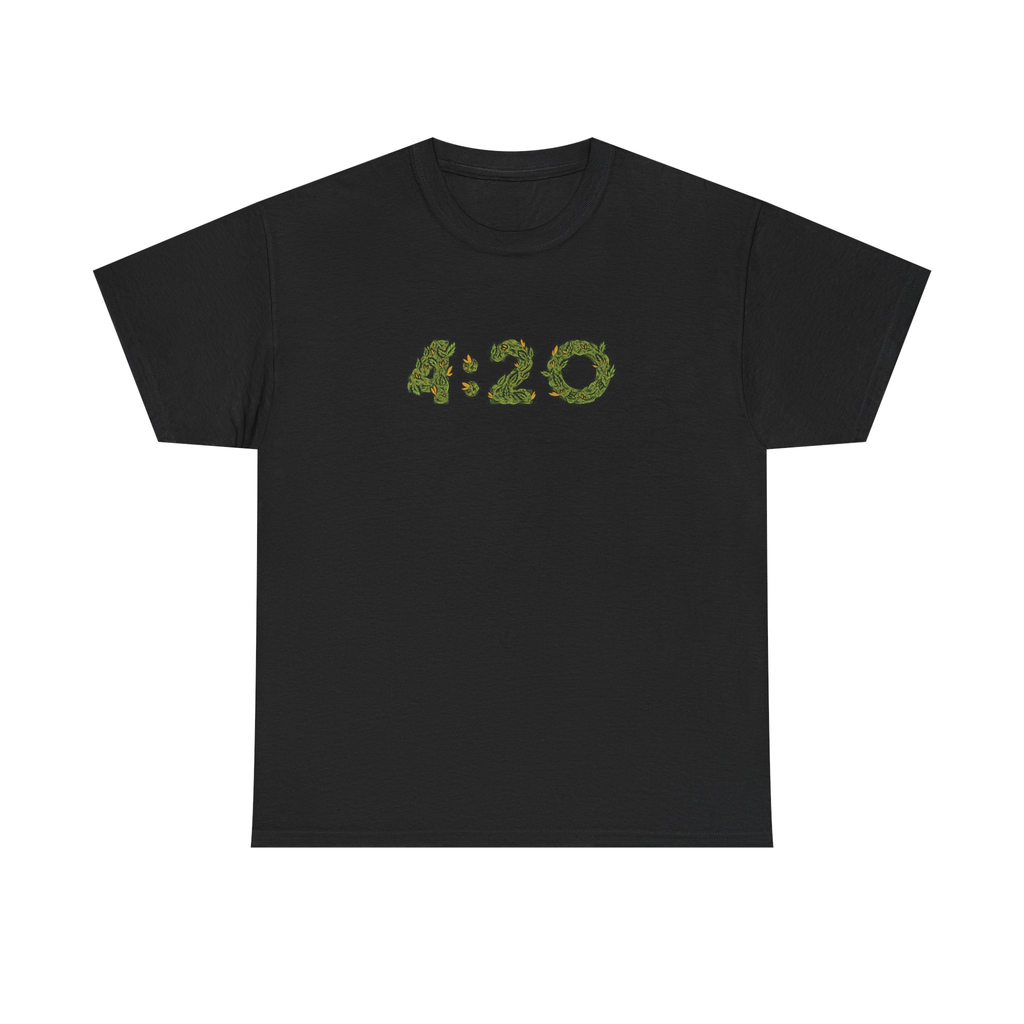 Nug Time Graphic 420 Tee - Image 2