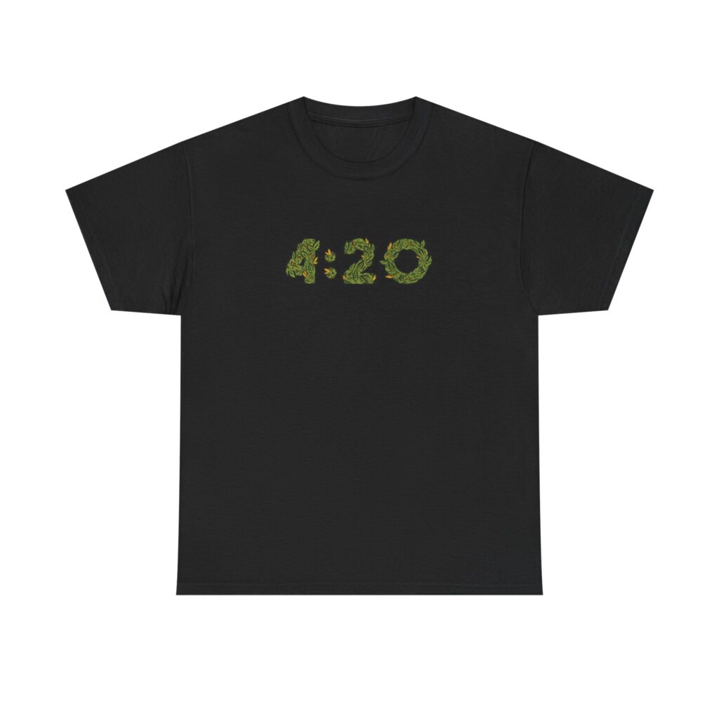 Nug Time Graphic 420 Shirt