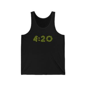 Nug Time Graphic Weed Tank Top