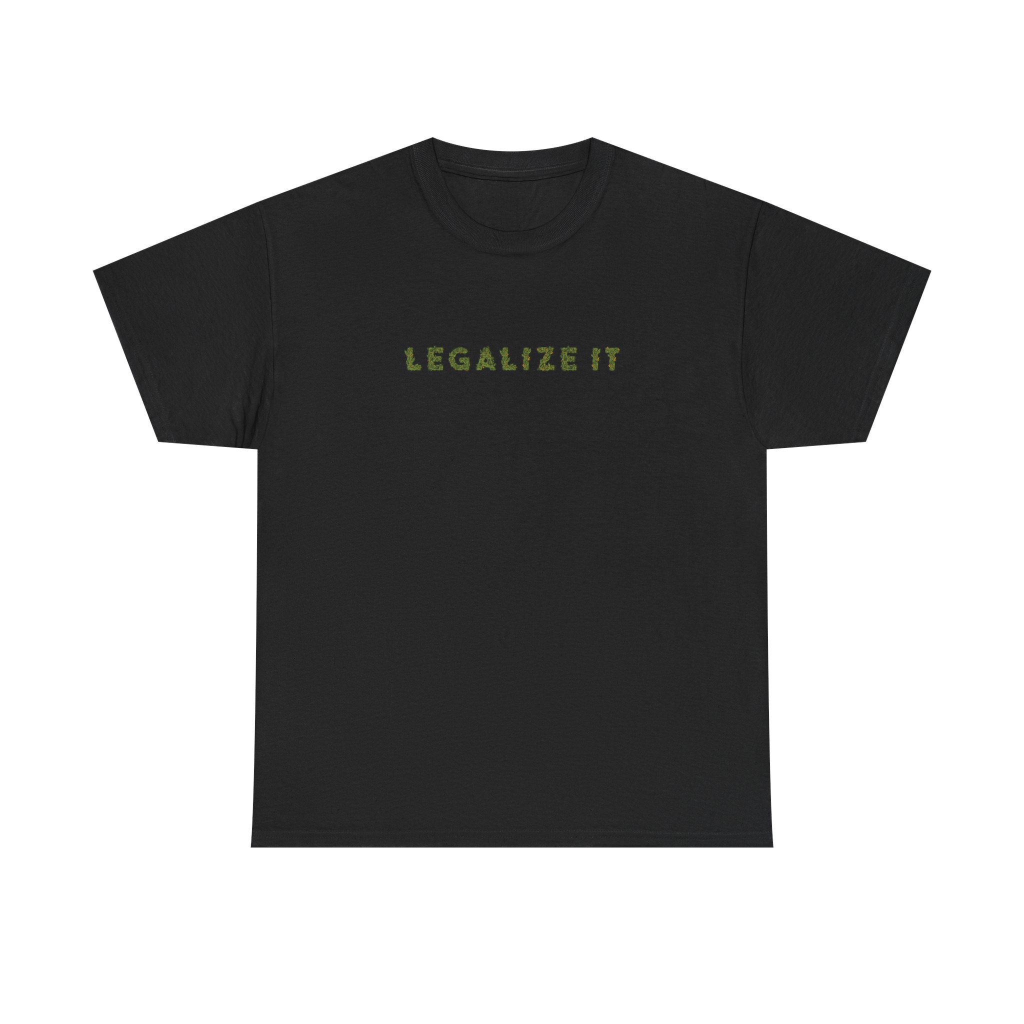 Legalize It Graphic Weed Tee - Image 2