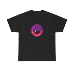 Pixelated Eye Graphic 420 T Shirt