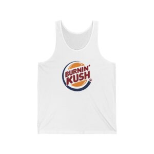 Burnin' Kush Funny Weed Tank