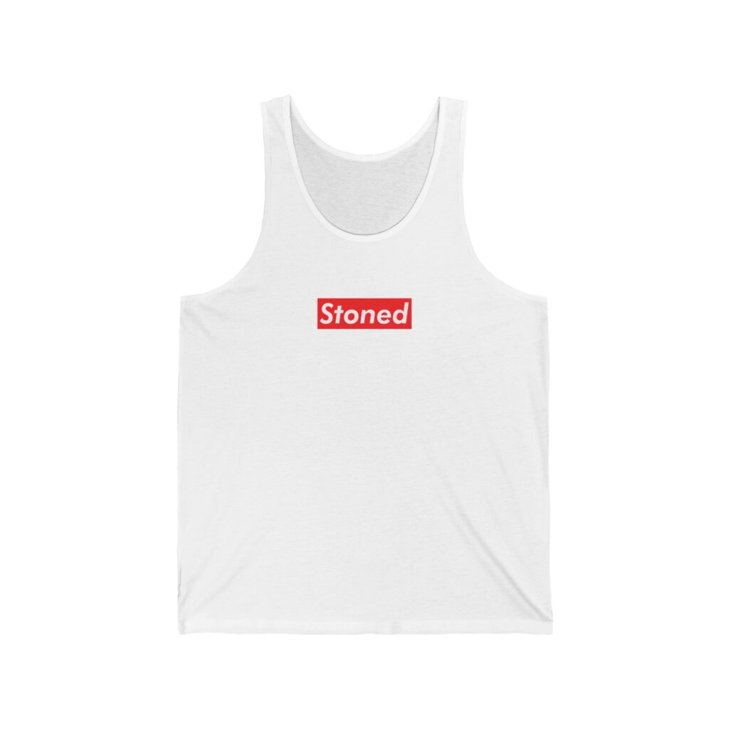 Supremely Stoned Funny Stoner Tank