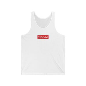 Supremely Stoned Funny Stoner Tank