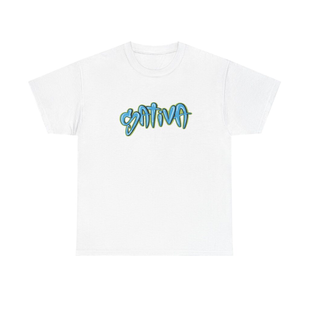 Sativa Graffiti Graphic 420 Shirt