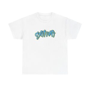 Sativa Graffiti Graphic 420 Shirt - Image 2