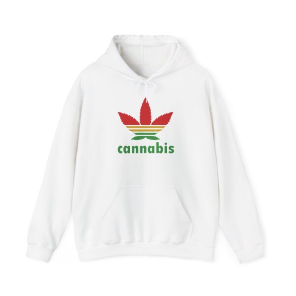 Cannabis Trefoil Funny Weed Hoodie