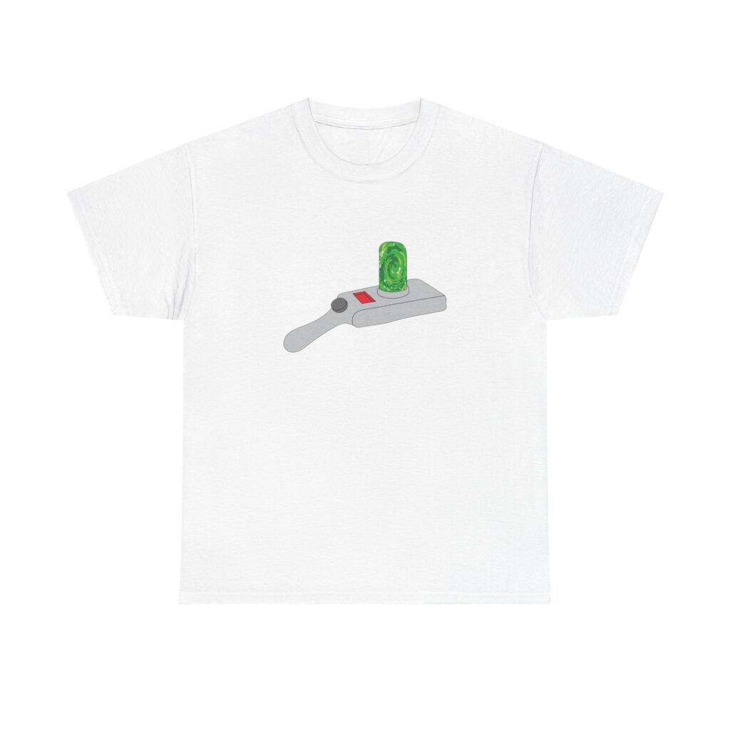 Portal Gun Funny Stoner Tee