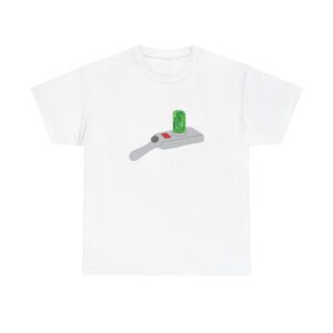 Portal Gun Funny Stoner Tee