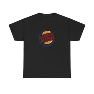 Burnin' Kush Funny Weed Shirt