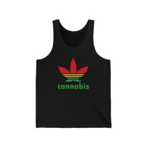 Cannabis Trefoil Funny Weed Tank Top