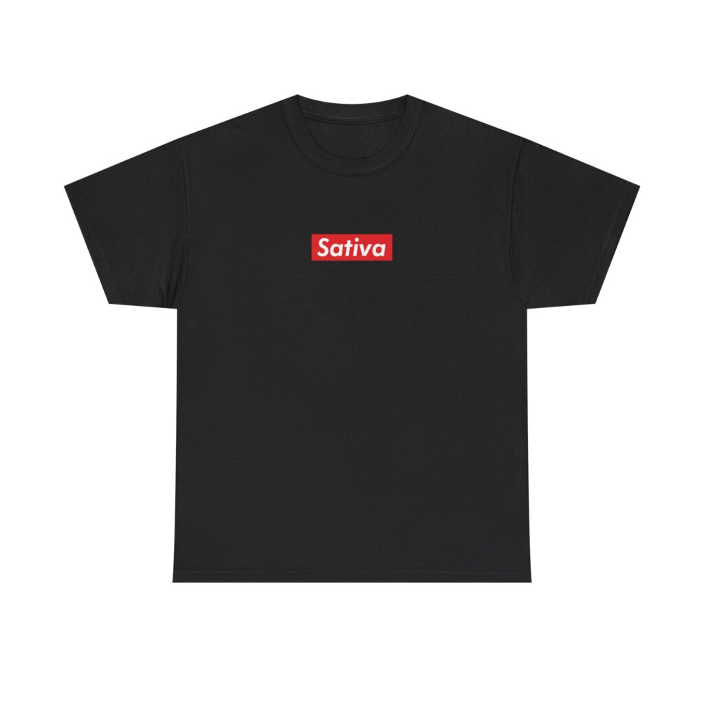 Sativa Supreme Funny Stoner Tee