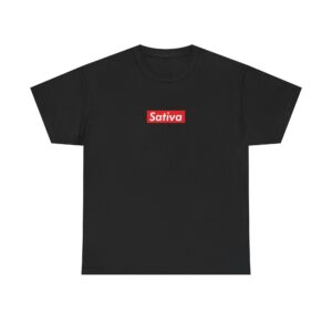 Sativa Supreme Funny Stoner Tee - Image 2
