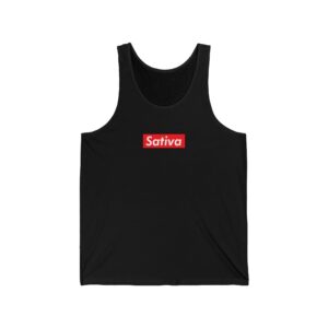 Sativa Supreme Funny Stoner Tank Top