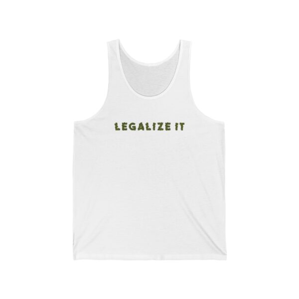Legalize It Graphic Weed Tank