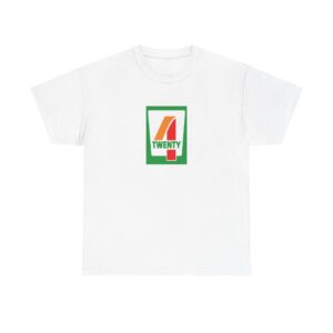 4/20 Mart Funny Marijuana Tee