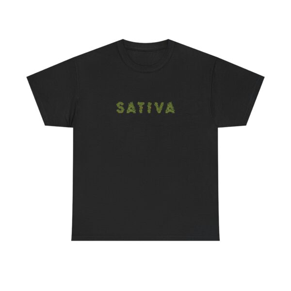 Sativa Flower Graphic Stoner Shirt