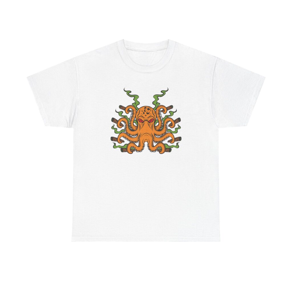 Octo Blunt Graphic Stoner Tee
