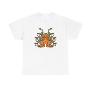 Octo Blunt Graphic Stoner Tee