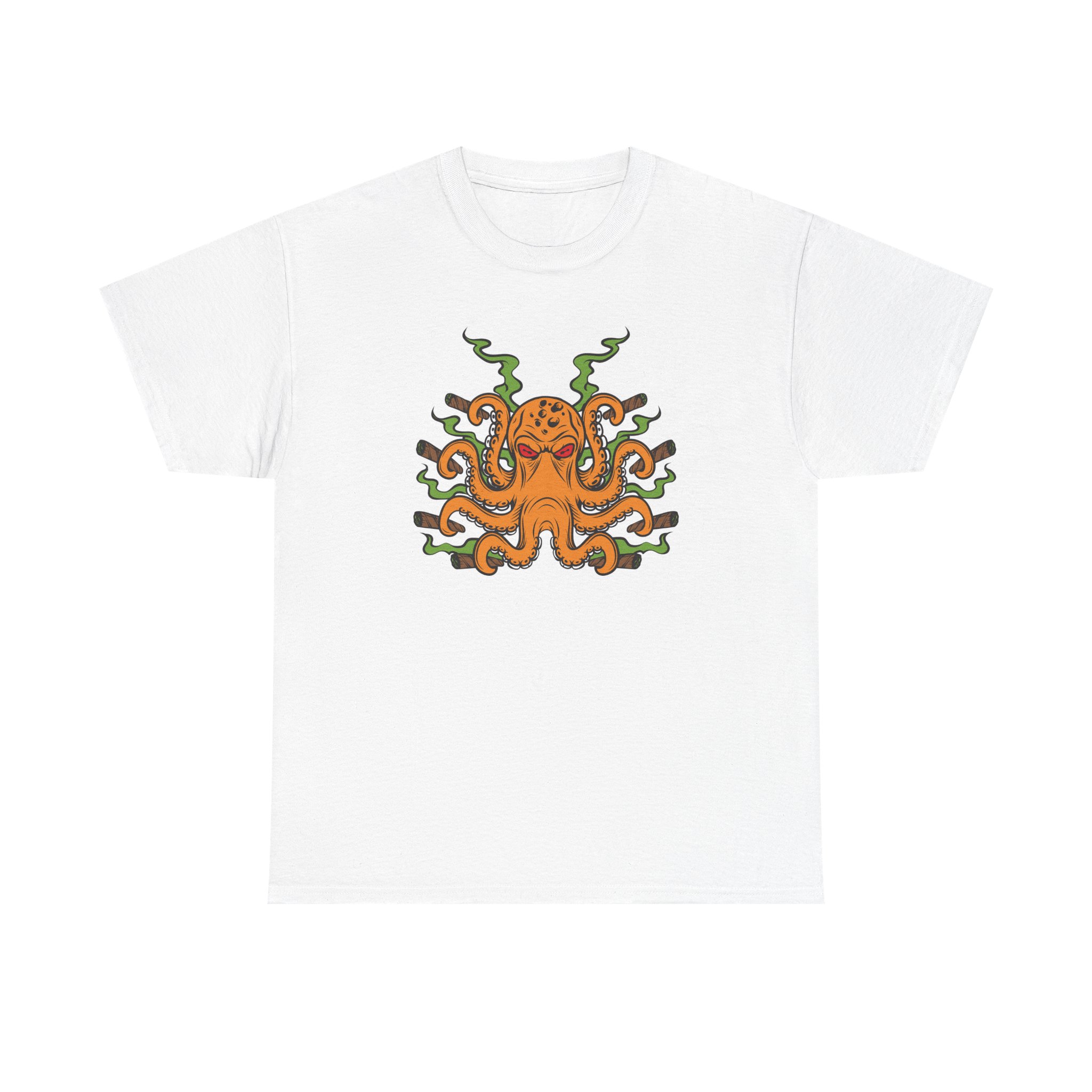 Octo Blunt Graphic Stoner Shirt - Image 2
