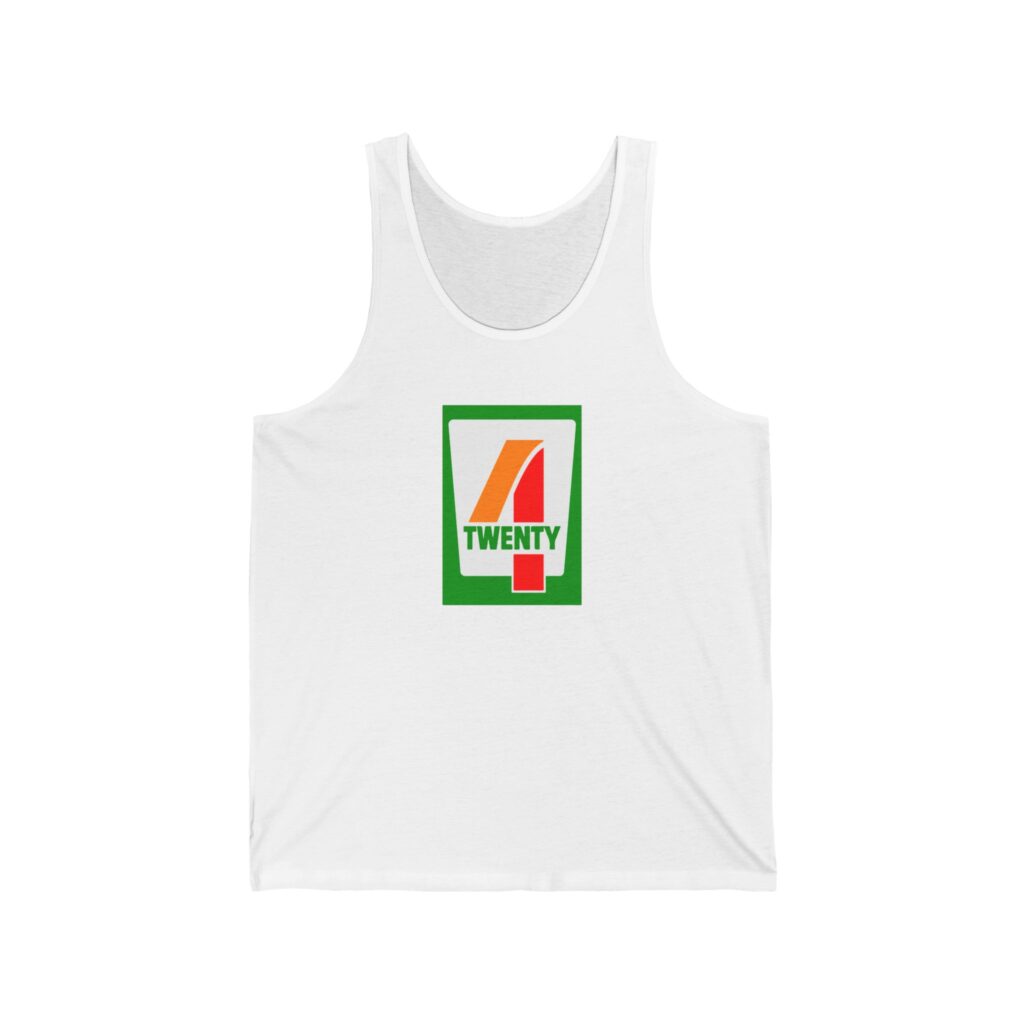 4/20 Mart Funny Marijuana Tank Top