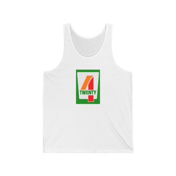 4/20 Mart Funny Marijuana Tank Top
