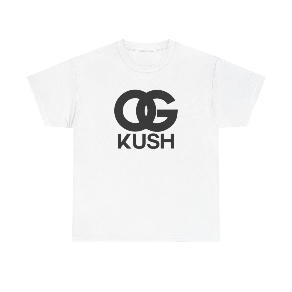 OG Kush Funny Marijuana Tee