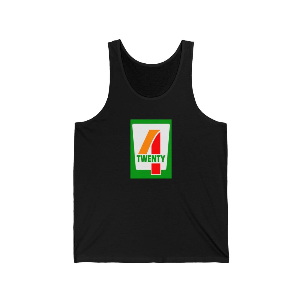 4/20 Mart Funny Marijuana Tank